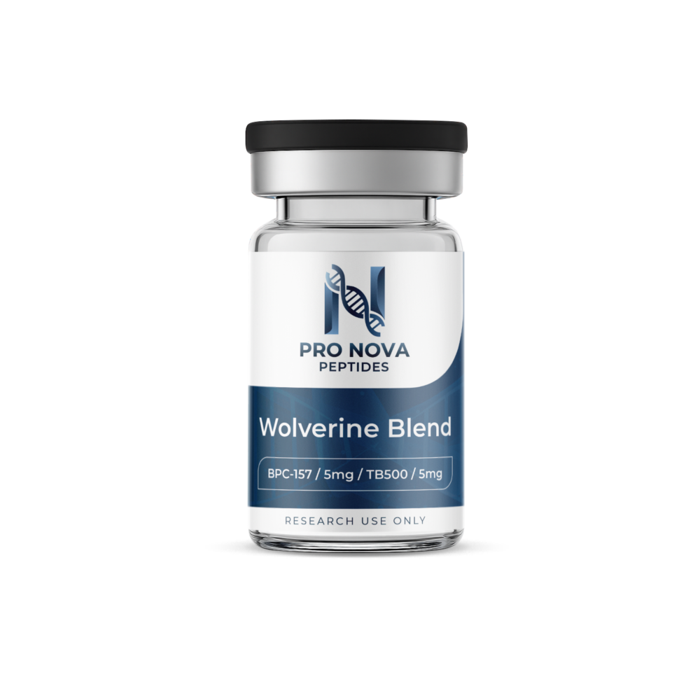 Wolverine Blend - BPC-157 (5mg) / TB500 (5mg) (Globally Sourced)
