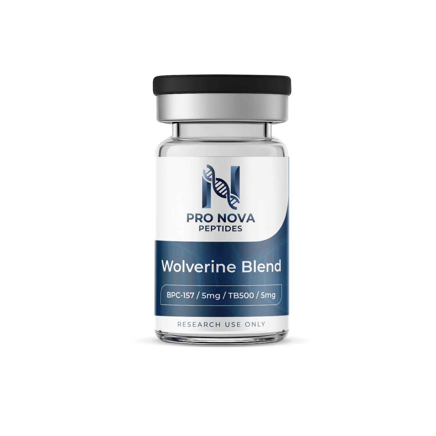 Wolverine Blend - BPC-157 (5mg) / TB500 (5mg) (Globally Sourced)