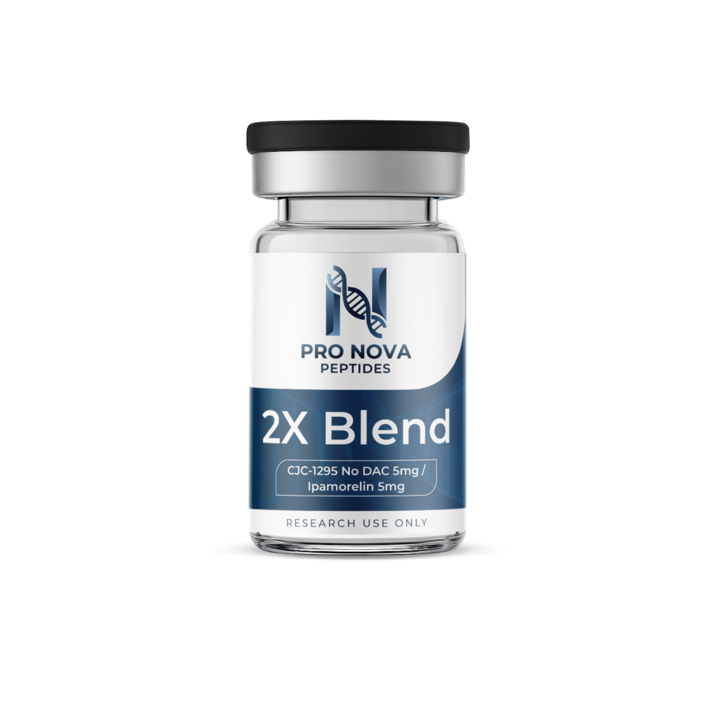 2X Blend CJC-1295 Without DAC (5mg) / Ipamorelin (5mg)